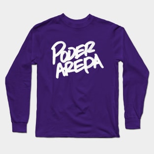 Poder Arepa Long Sleeve T-Shirt